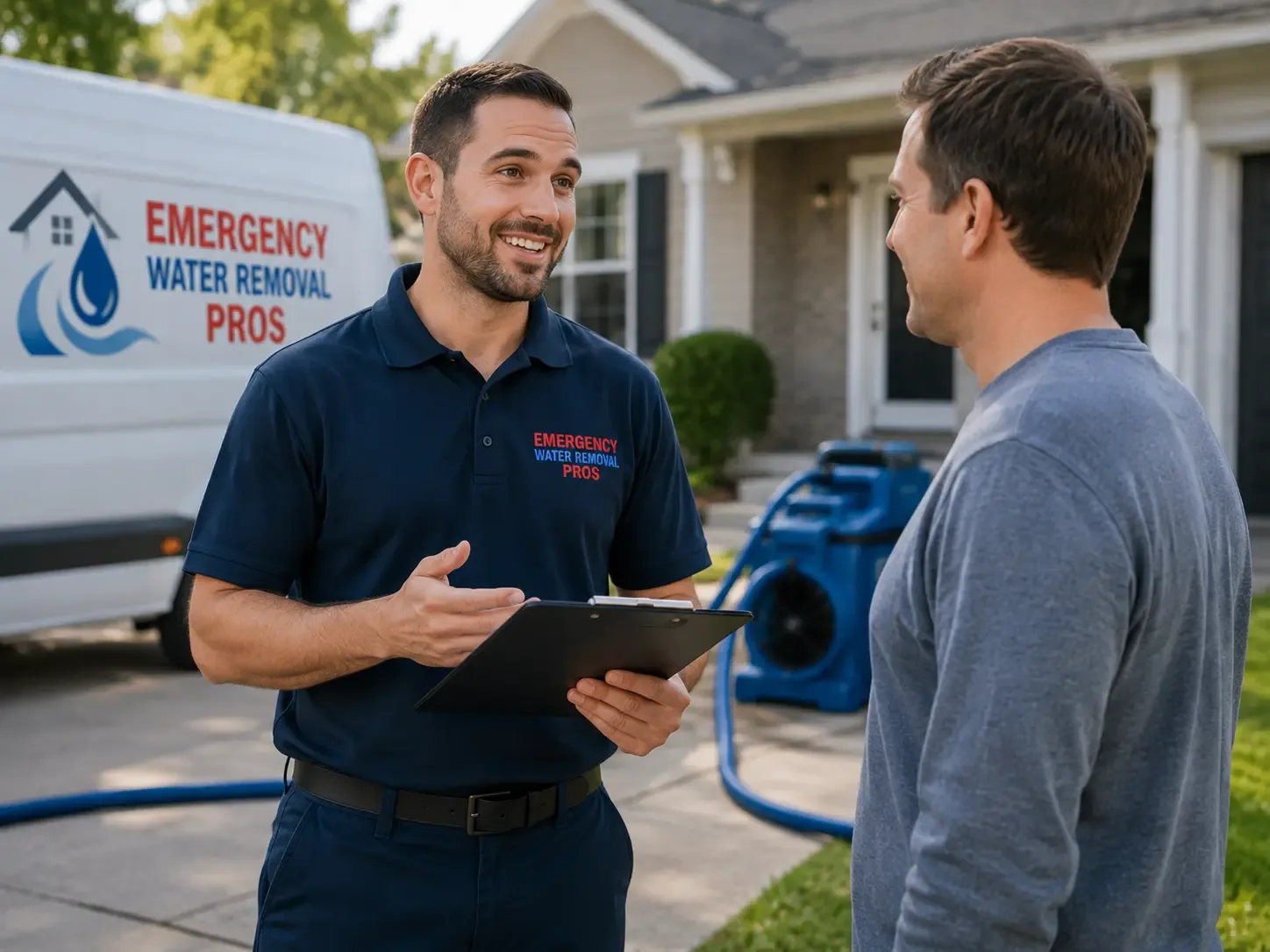 Emergency Water Removal Clemson, SC FAQs