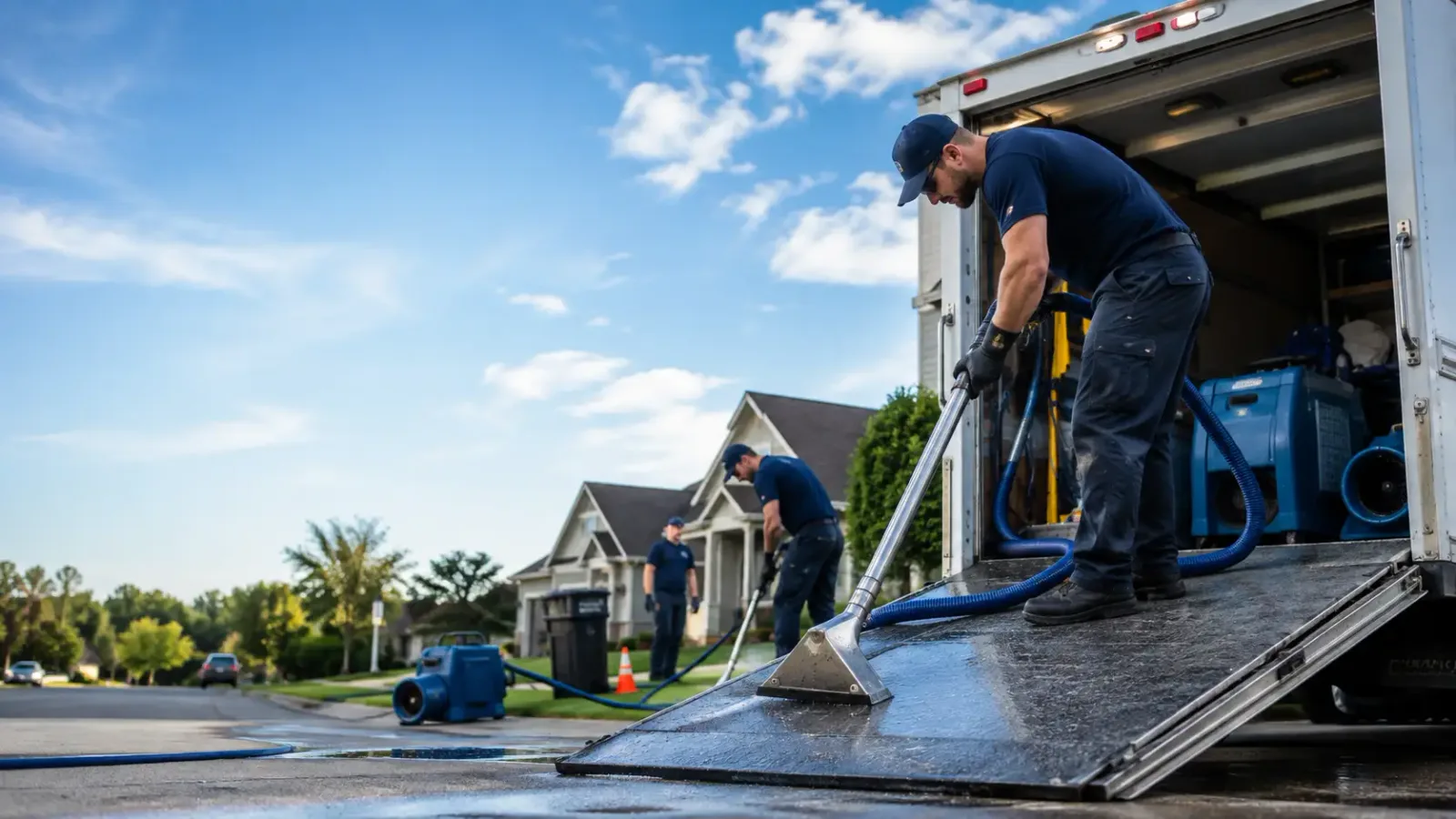Emergency Water Removal in Clemson, SC near me